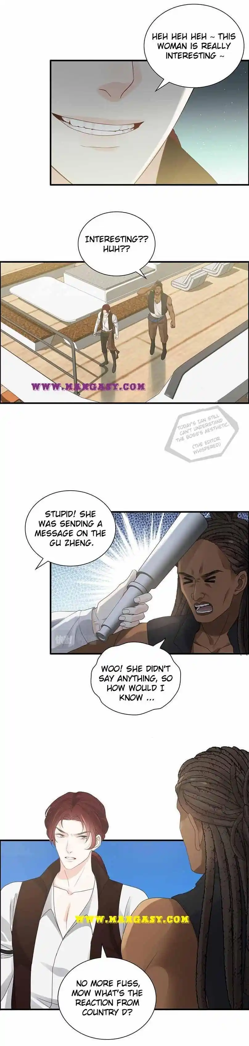 The Boss Shotgun Wedding Chapter 454