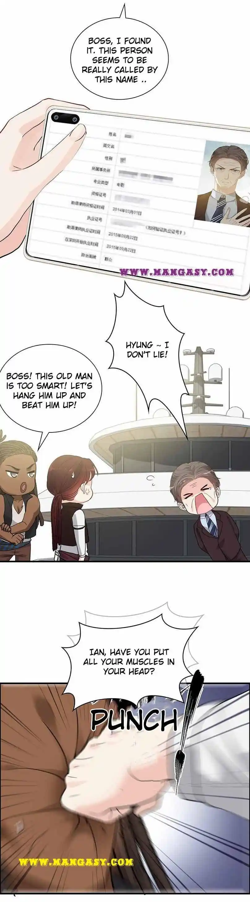 The Boss Shotgun Wedding Chapter 455