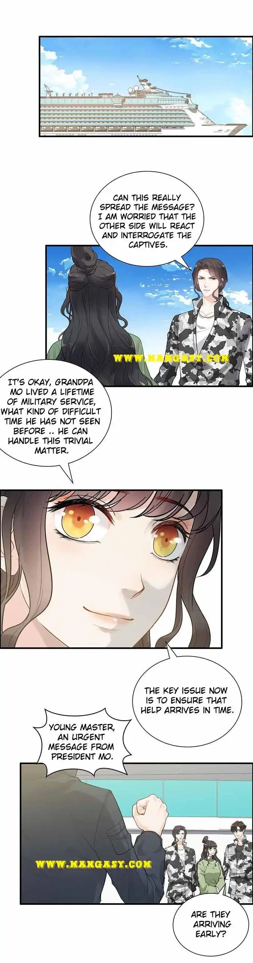 The Boss Shotgun Wedding Chapter 455