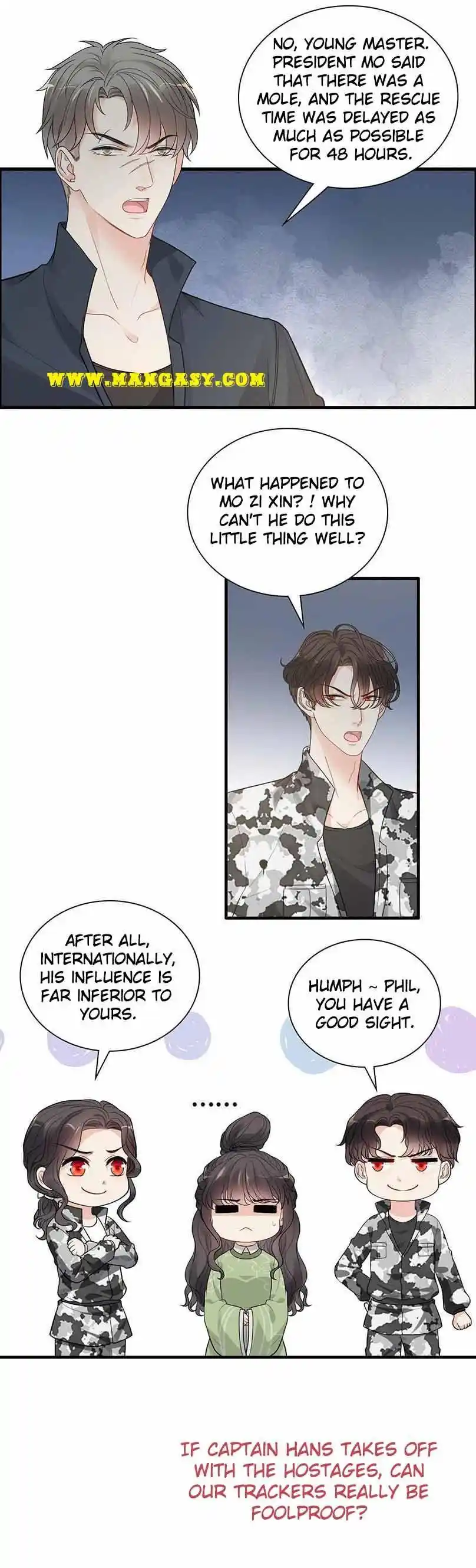 The Boss Shotgun Wedding Chapter 455