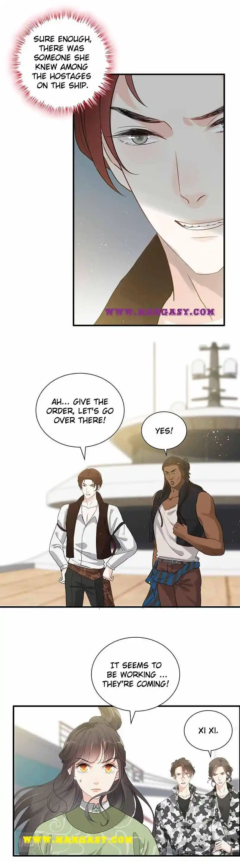 The Boss Shotgun Wedding Chapter 455