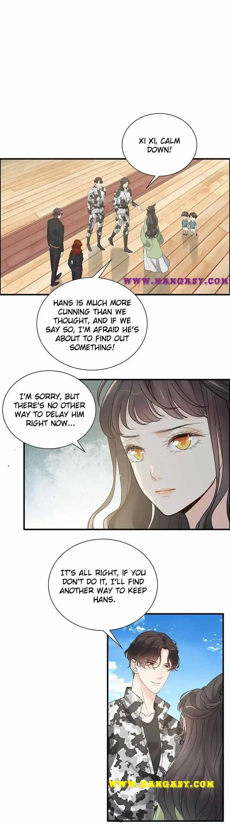 The Boss Shotgun Wedding Chapter 455