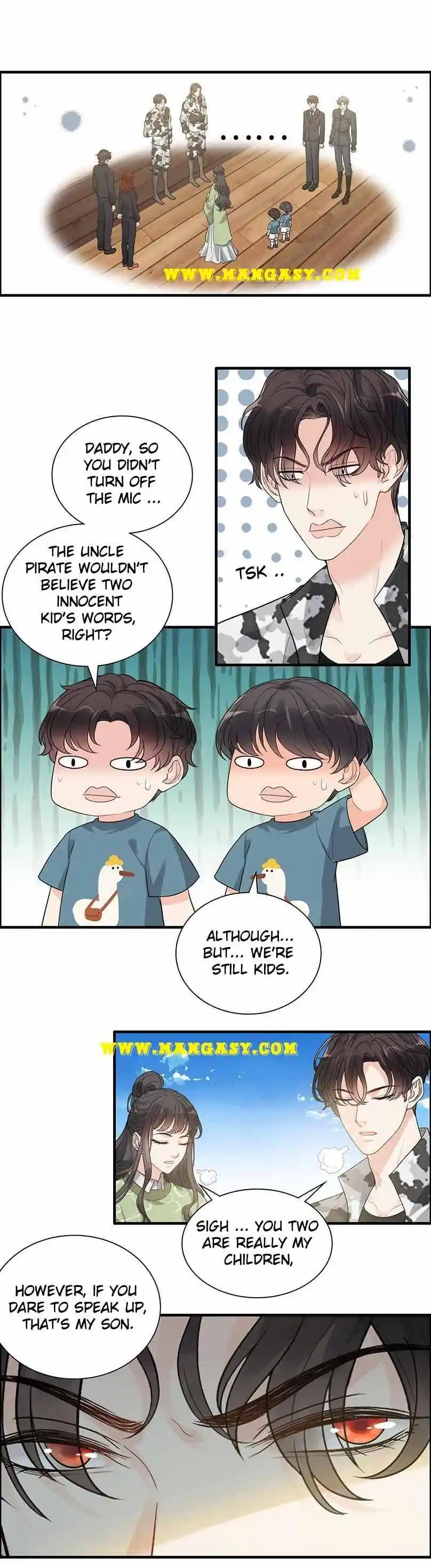 The Boss Shotgun Wedding Chapter 455