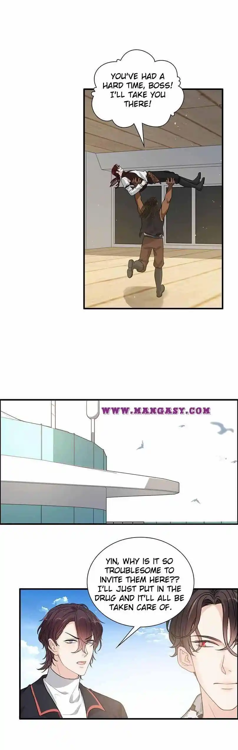 The Boss Shotgun Wedding Chapter 456