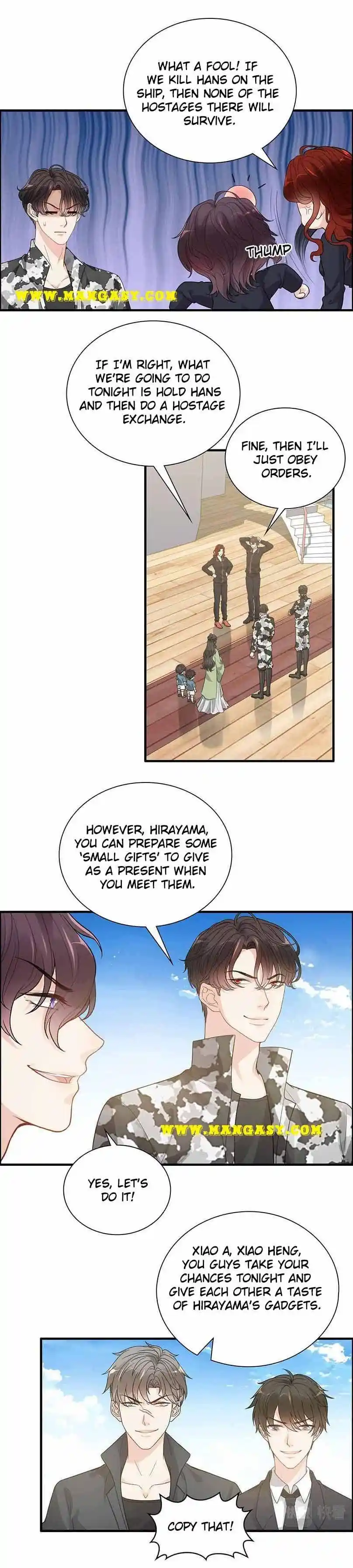 The Boss Shotgun Wedding Chapter 456