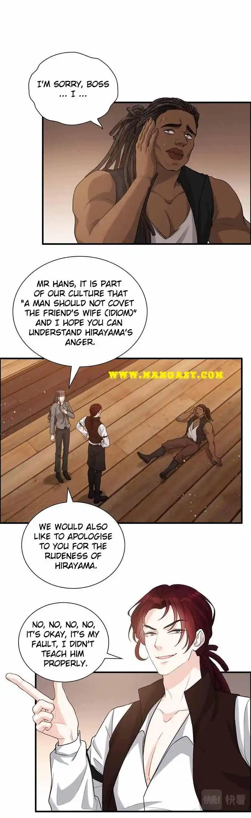 The Boss Shotgun Wedding Chapter 457