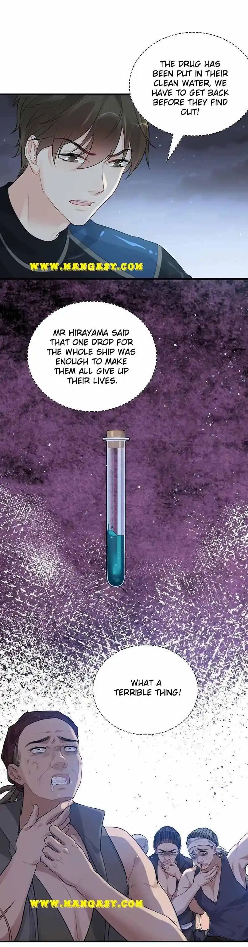 The Boss Shotgun Wedding Chapter 457