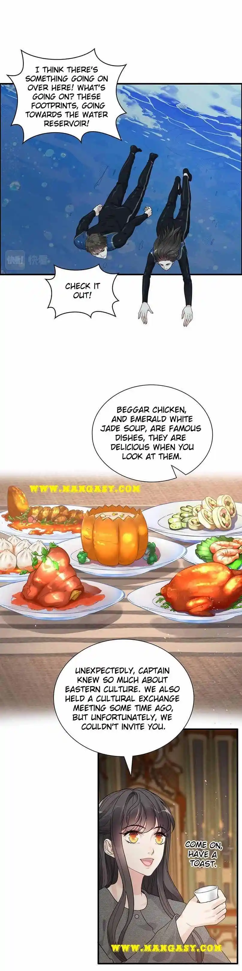 The Boss Shotgun Wedding Chapter 457