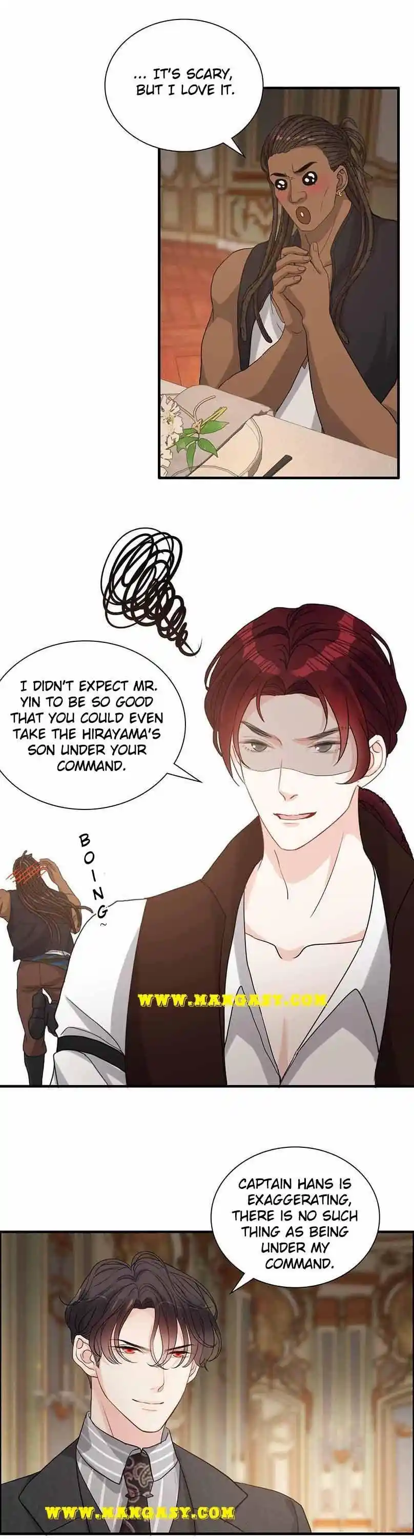 The Boss Shotgun Wedding Chapter 457