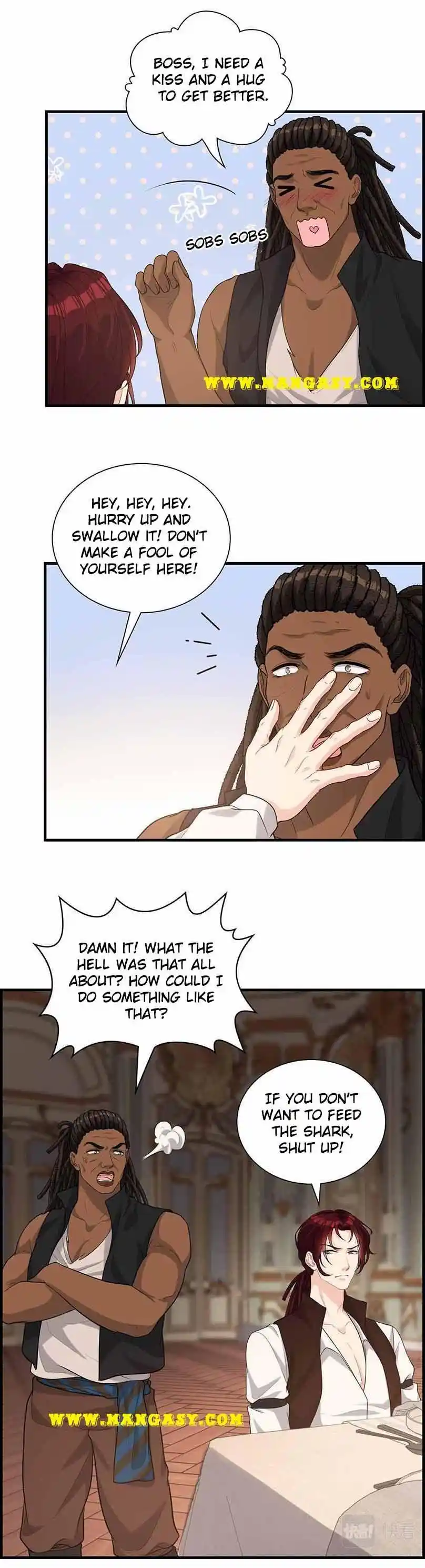 The Boss Shotgun Wedding Chapter 458