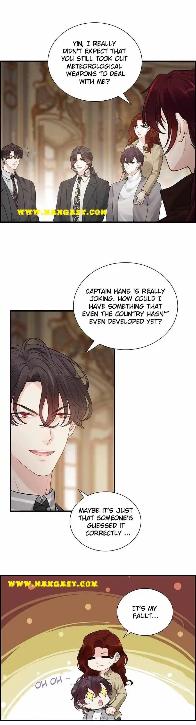 The Boss Shotgun Wedding Chapter 458