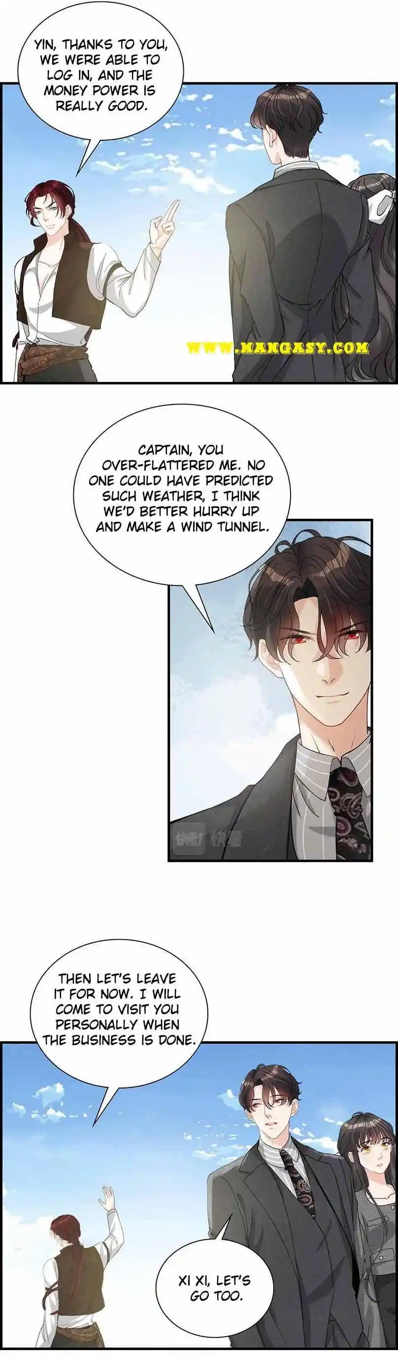 The Boss Shotgun Wedding Chapter 459