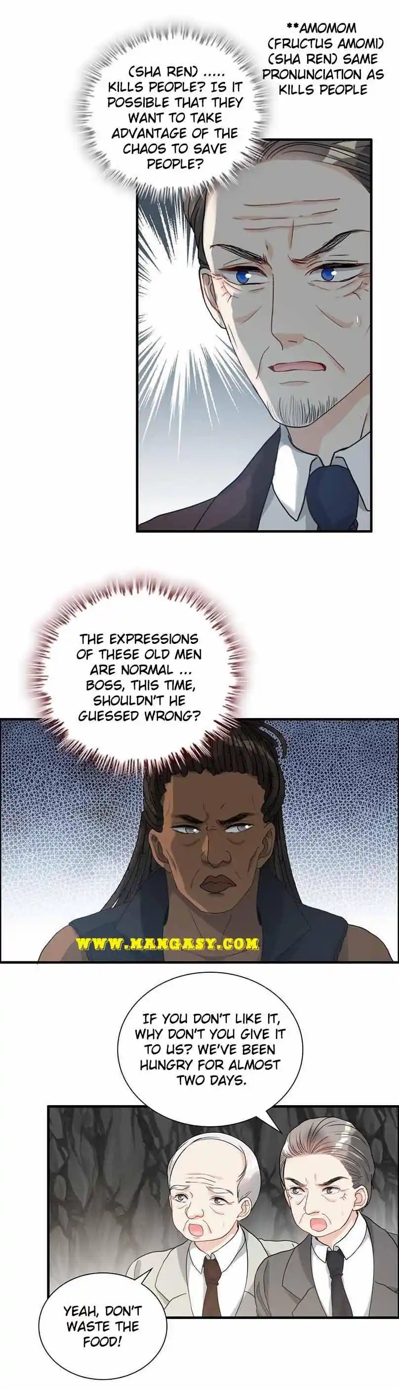 The Boss Shotgun Wedding Chapter 460