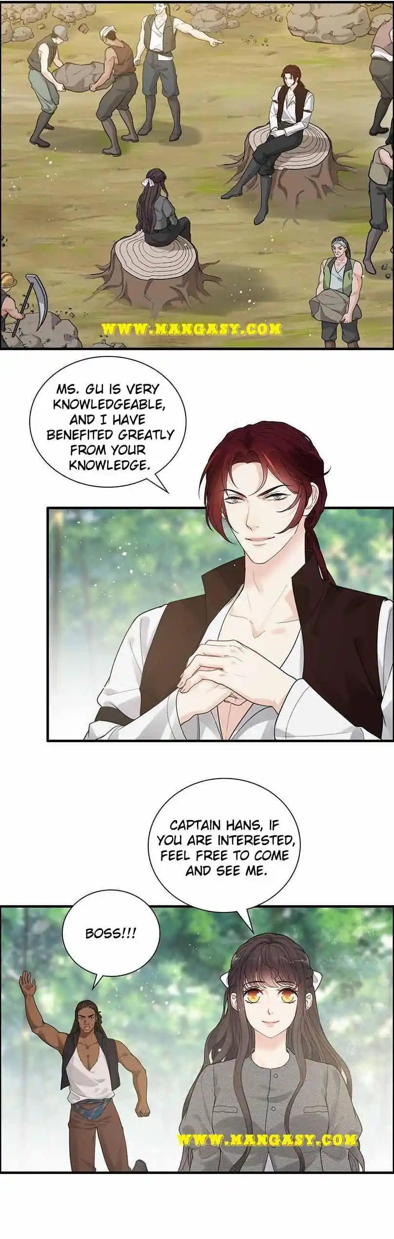 The Boss Shotgun Wedding Chapter 460