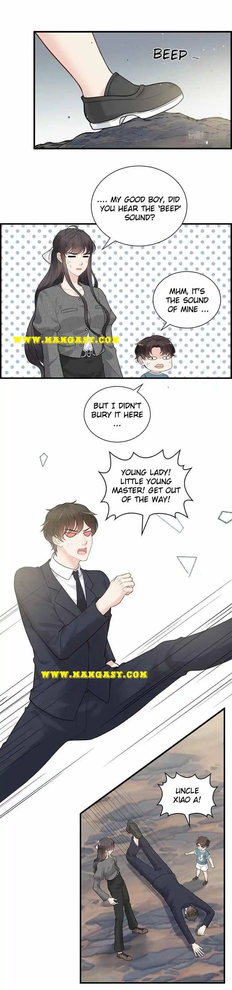 The Boss Shotgun Wedding Chapter 461