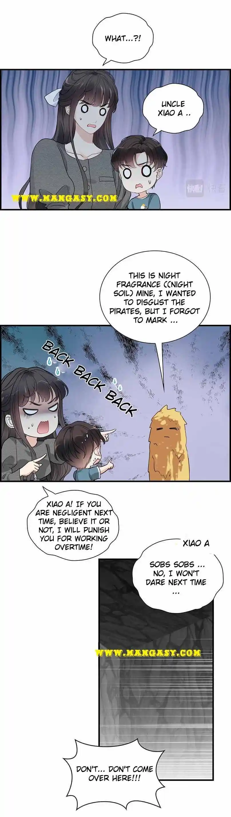 The Boss Shotgun Wedding Chapter 461