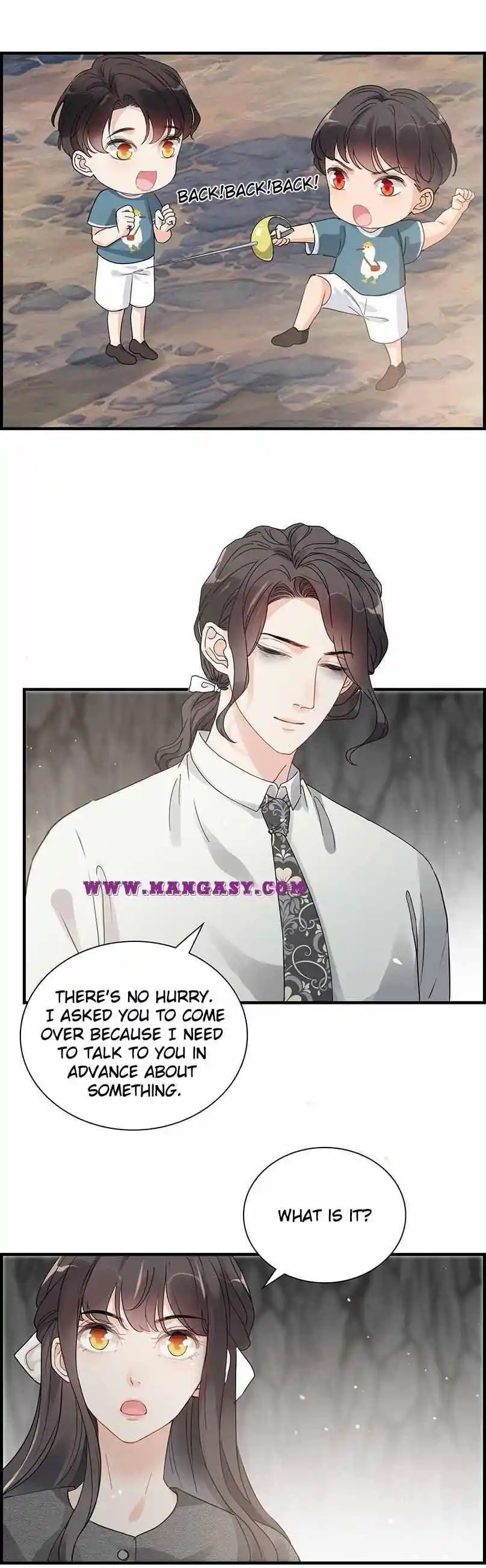 The Boss Shotgun Wedding Chapter 462