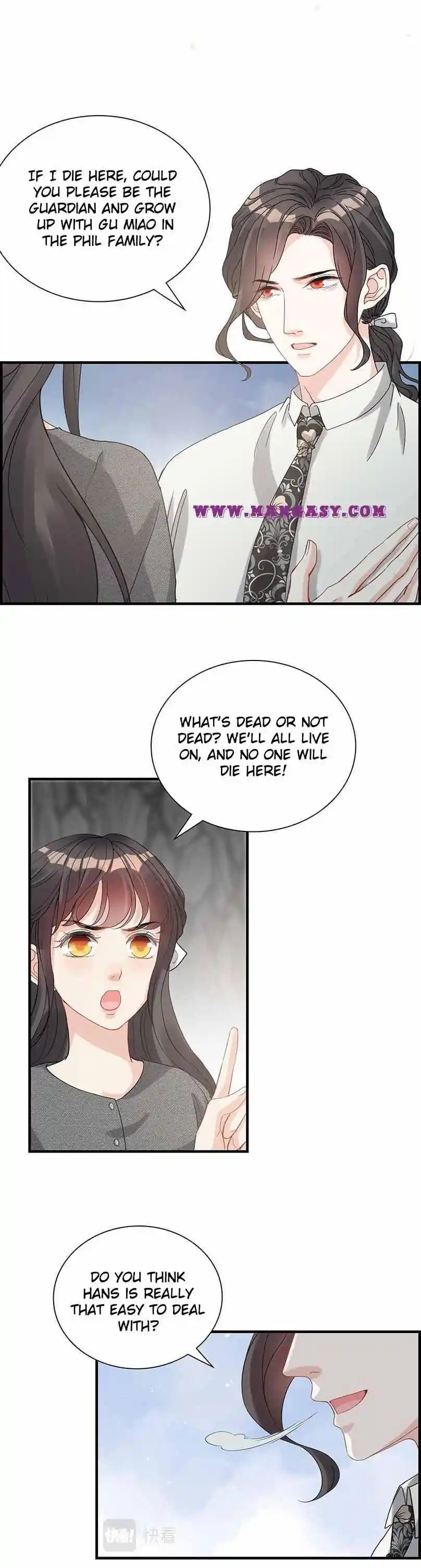 The Boss Shotgun Wedding Chapter 462