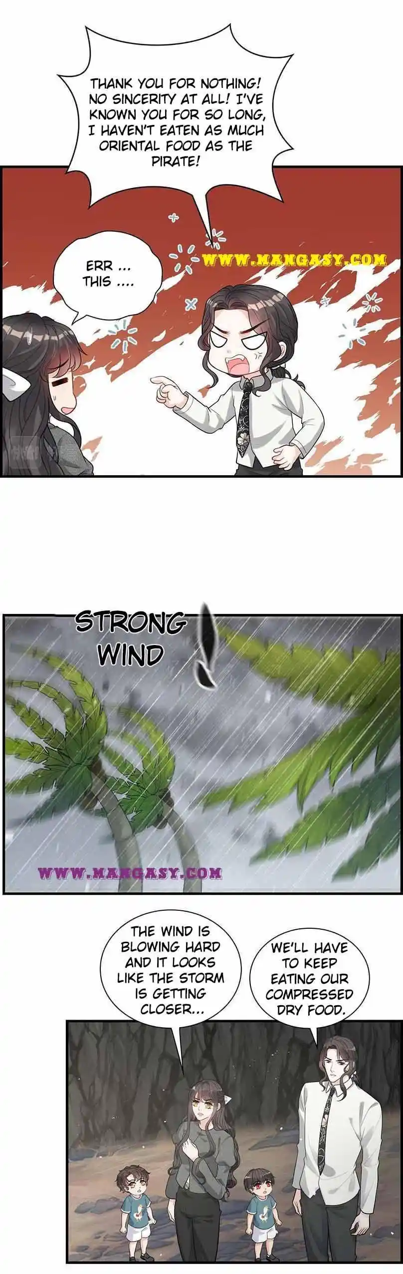 The Boss Shotgun Wedding Chapter 462