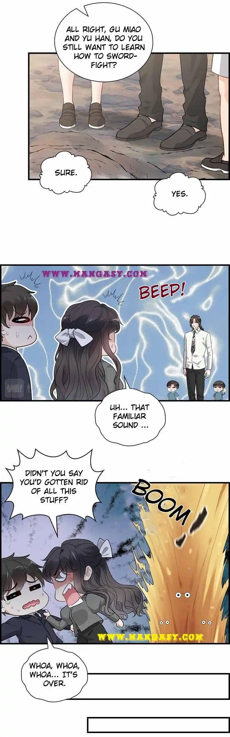 The Boss Shotgun Wedding Chapter 462