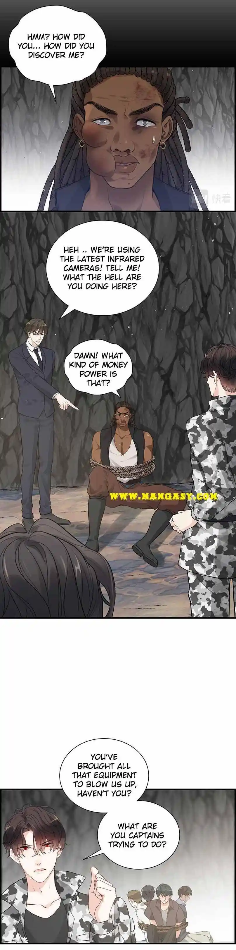 The Boss Shotgun Wedding Chapter 463