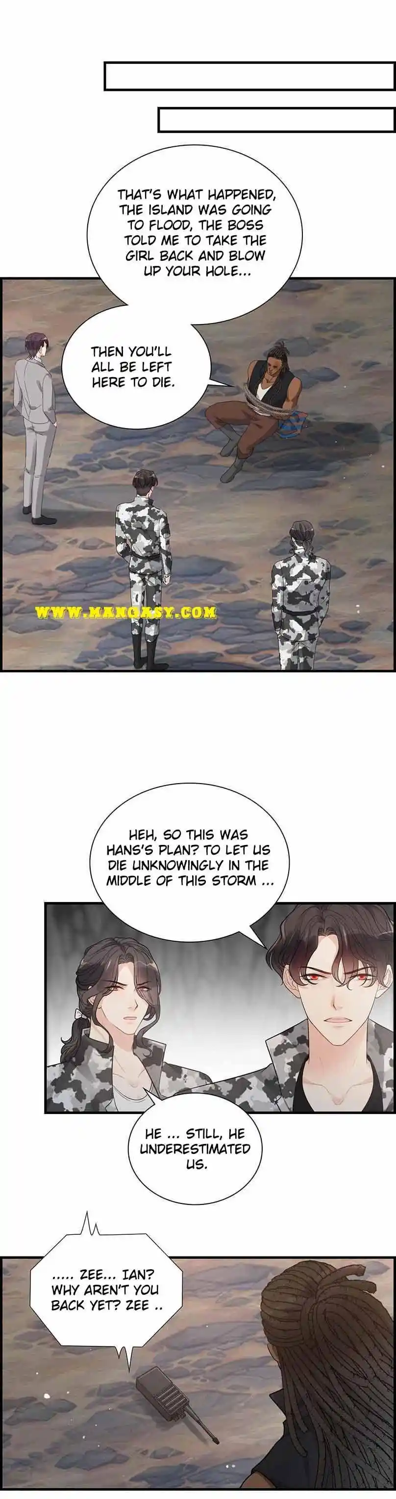 The Boss Shotgun Wedding Chapter 463