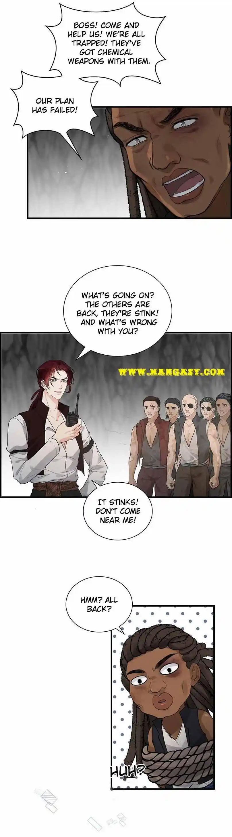 The Boss Shotgun Wedding Chapter 463