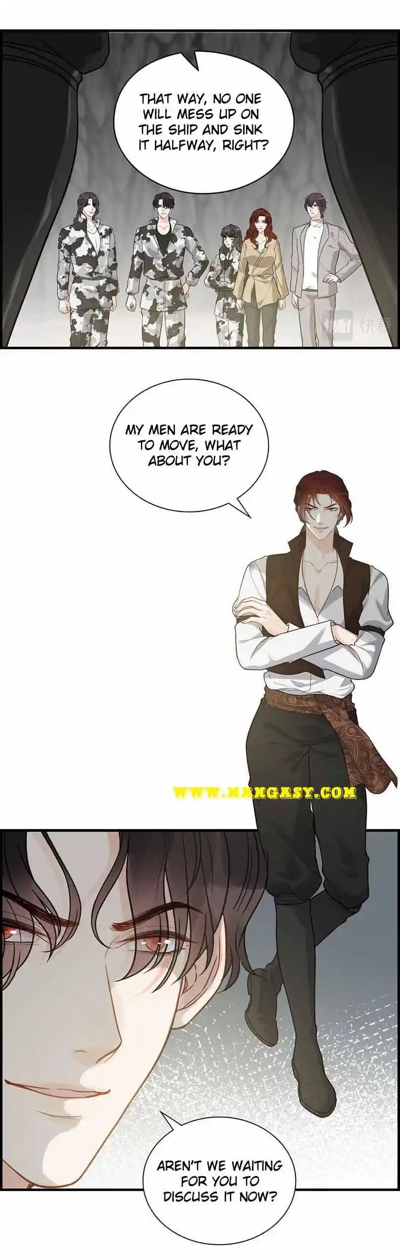 The Boss Shotgun Wedding Chapter 464