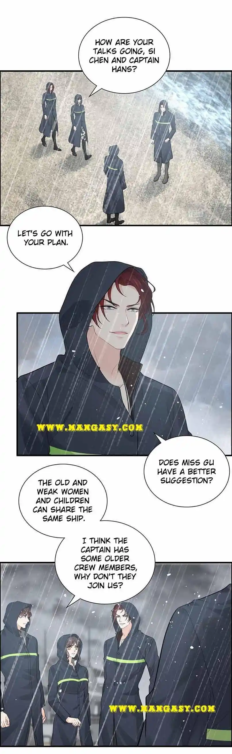 The Boss Shotgun Wedding Chapter 464