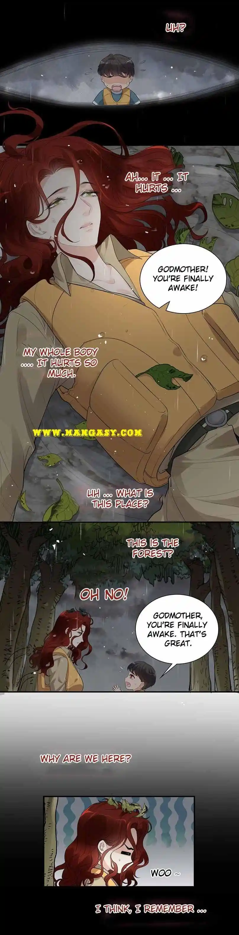 The Boss Shotgun Wedding Chapter 467