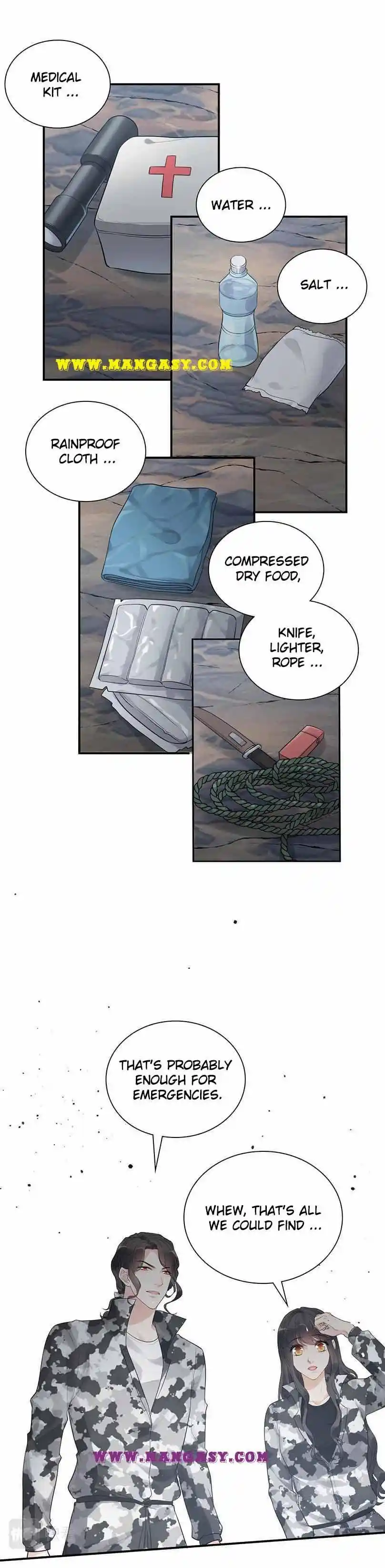 The Boss Shotgun Wedding Chapter 468