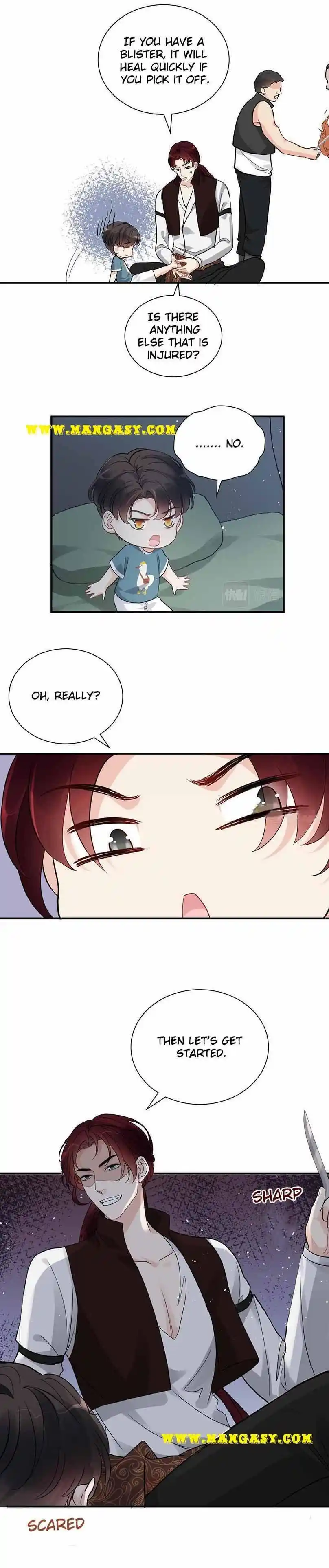 The Boss Shotgun Wedding Chapter 471