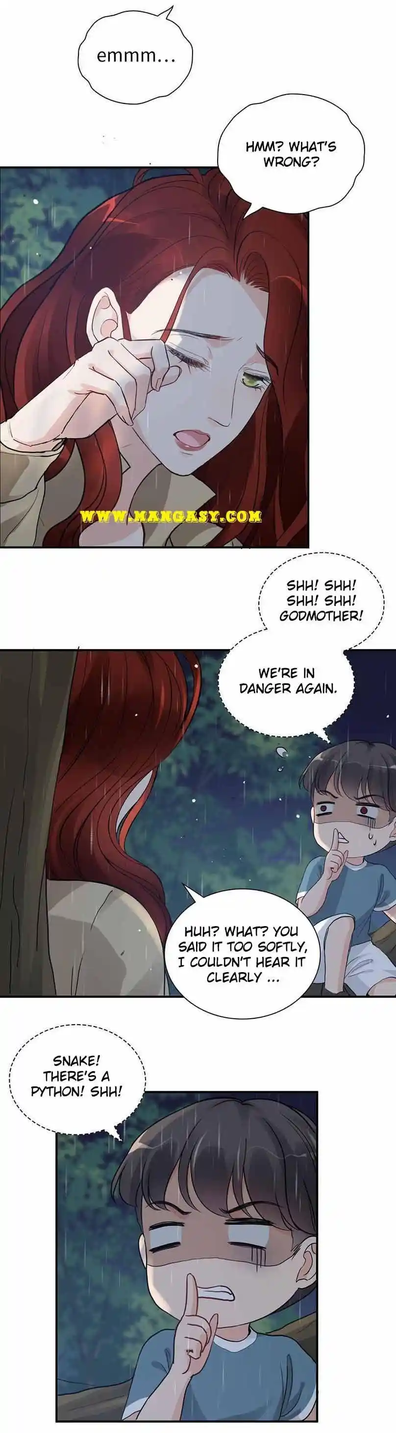 The Boss Shotgun Wedding Chapter 472