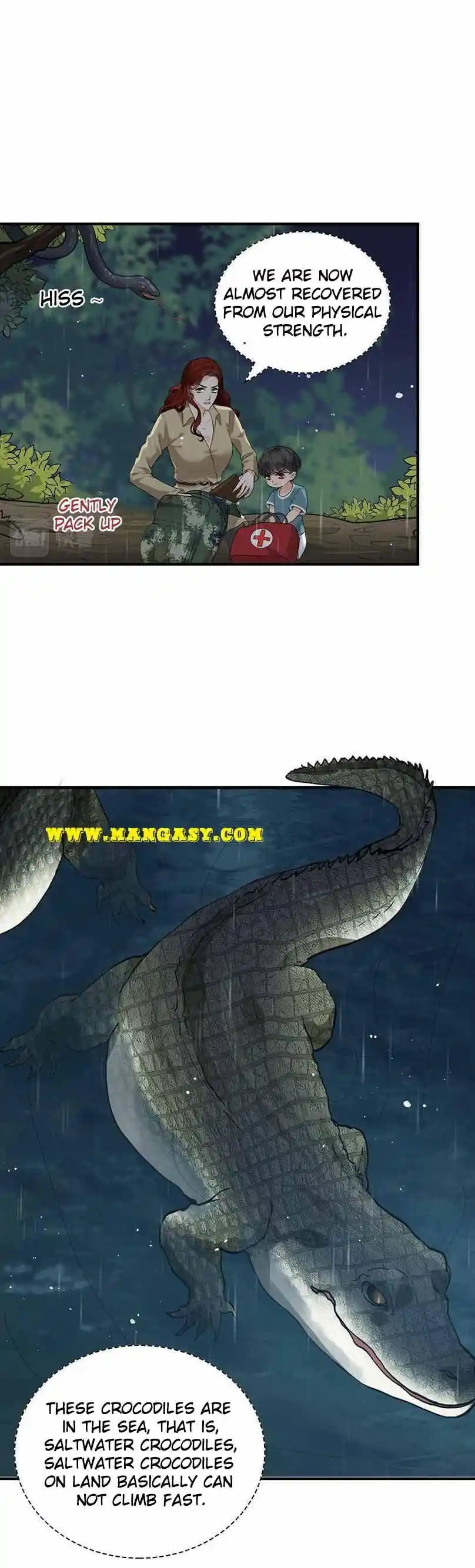 The Boss Shotgun Wedding Chapter 473