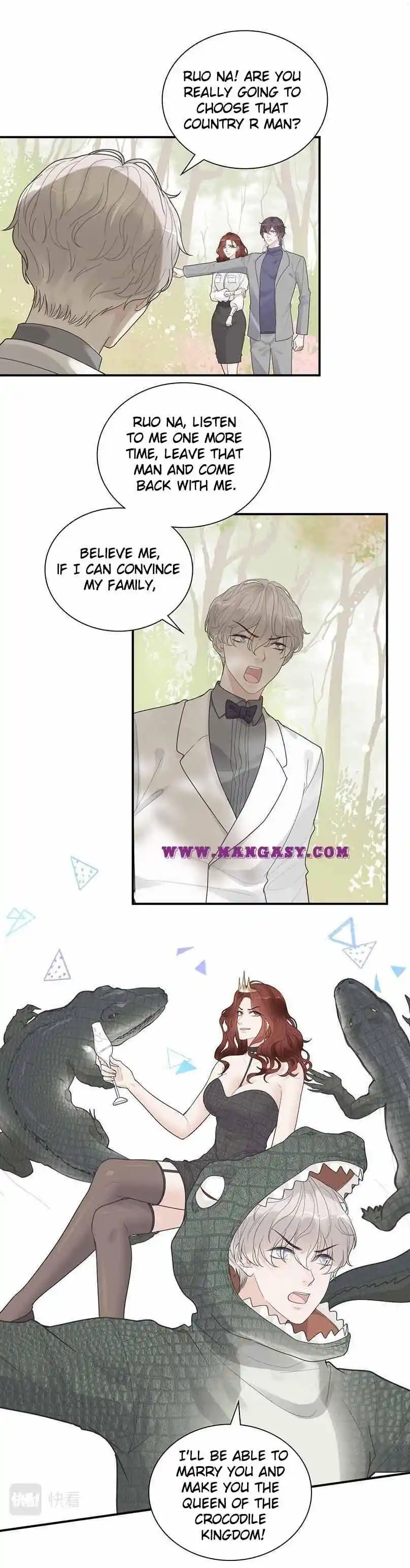 The Boss Shotgun Wedding Chapter 474