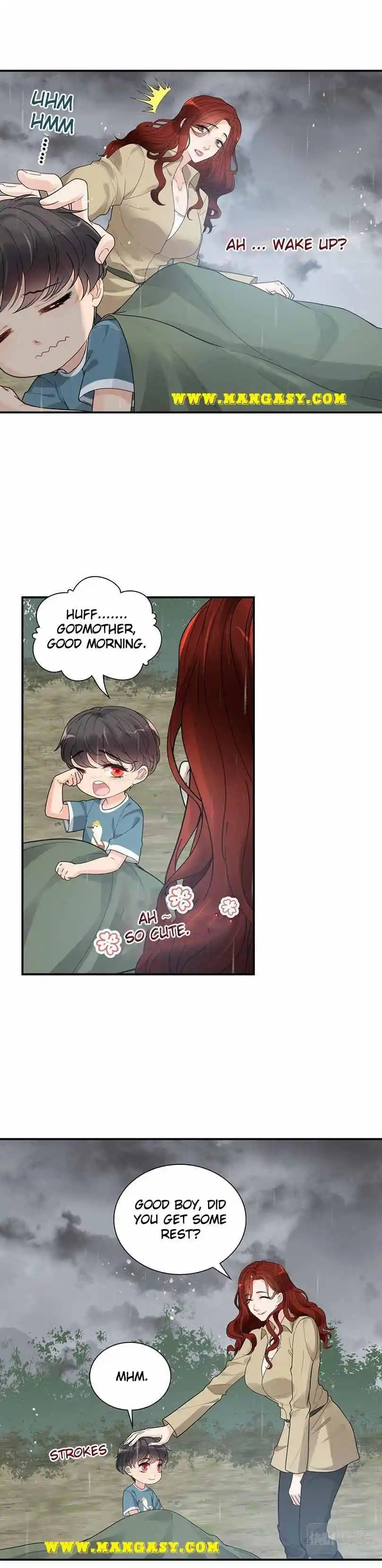 The Boss Shotgun Wedding Chapter 475