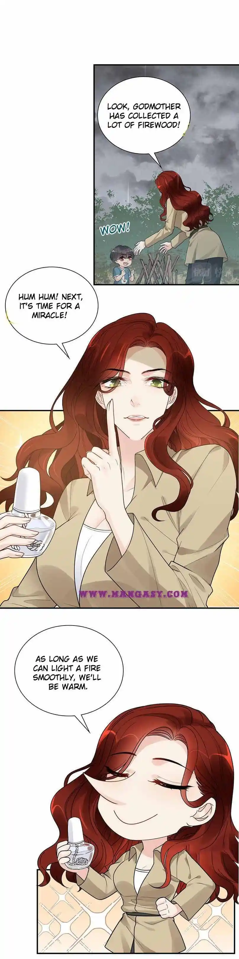 The Boss Shotgun Wedding Chapter 475