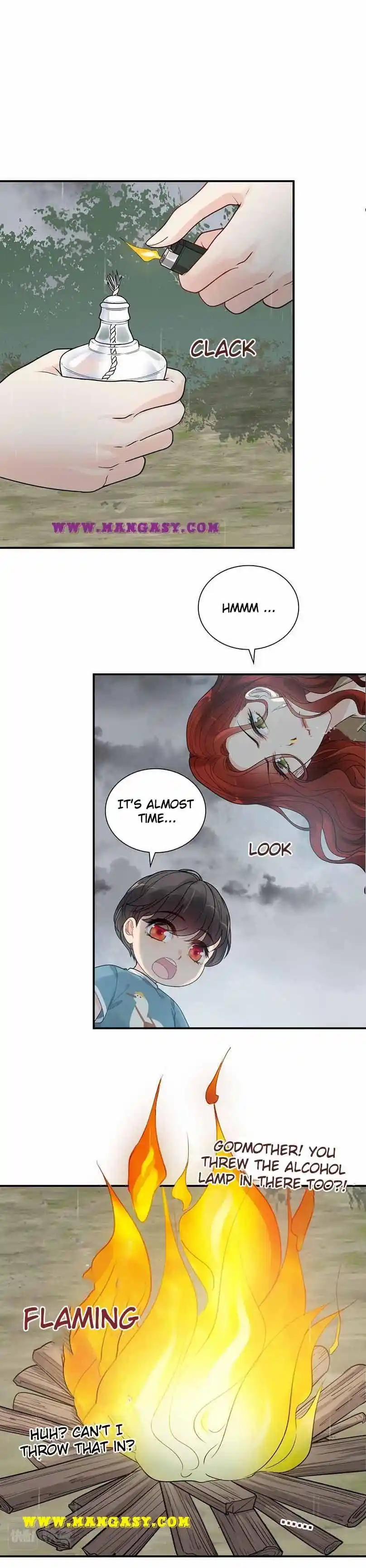 The Boss Shotgun Wedding Chapter 475