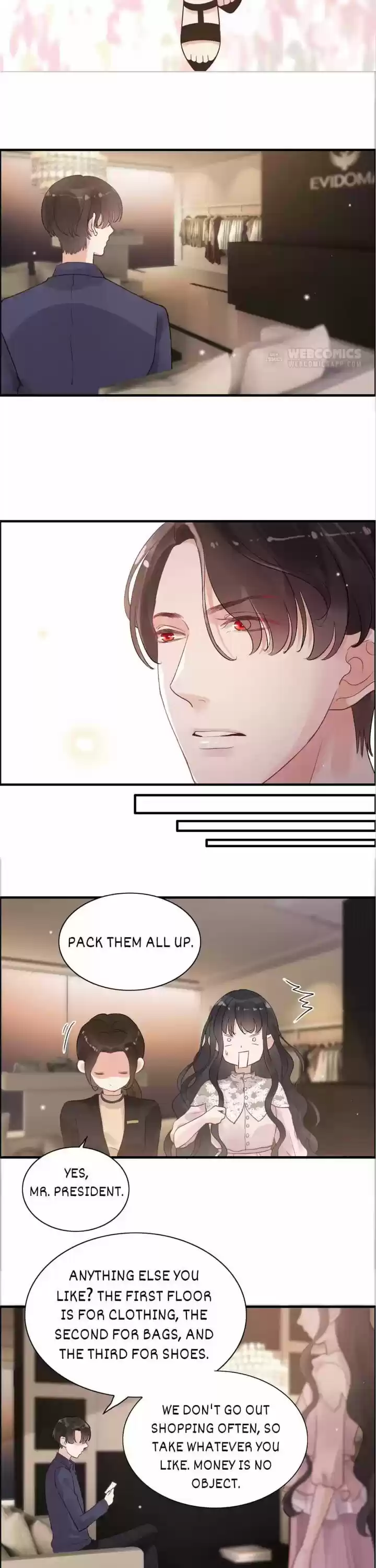 The Boss Shotgun Wedding Chapter 49