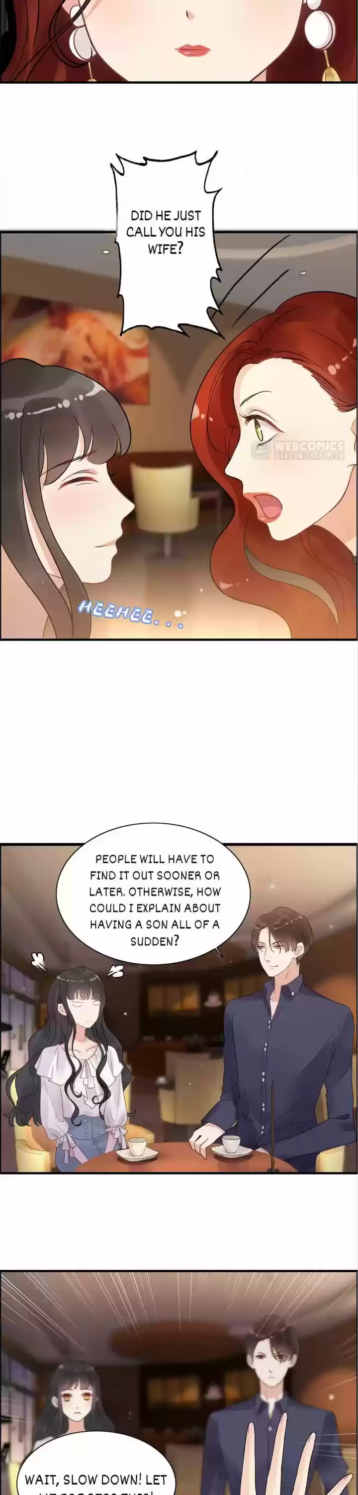 The Boss Shotgun Wedding Chapter 50