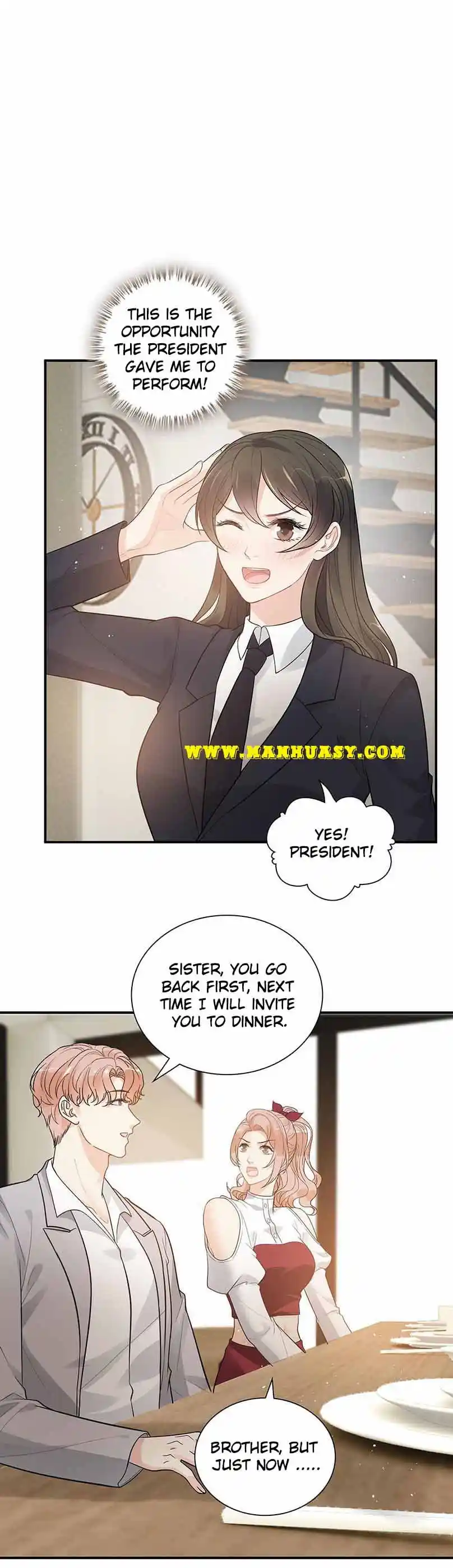 The Boss Shotgun Wedding Chapter 501