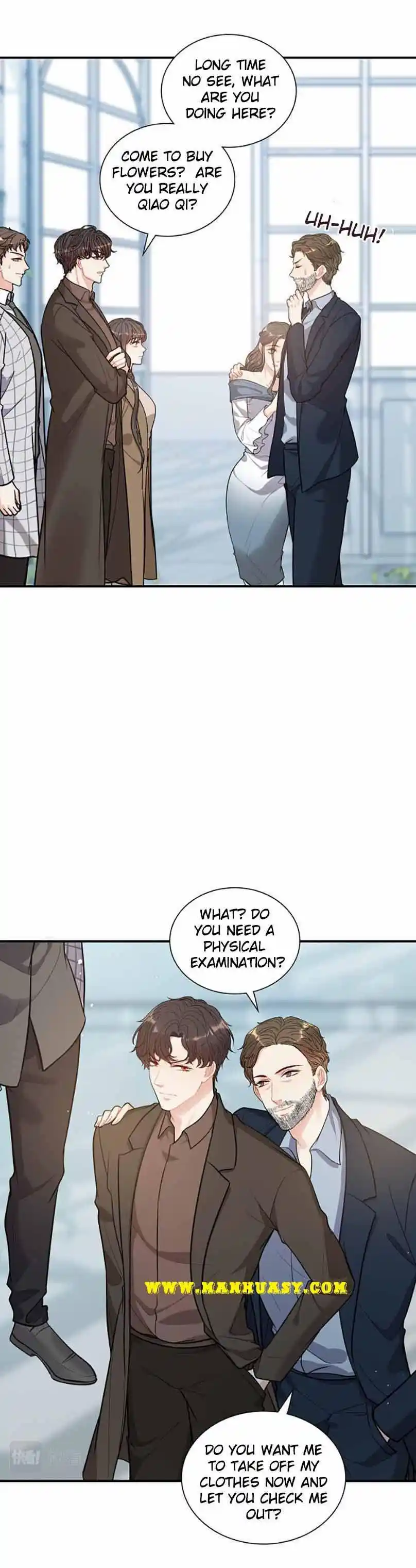 The Boss Shotgun Wedding Chapter 508