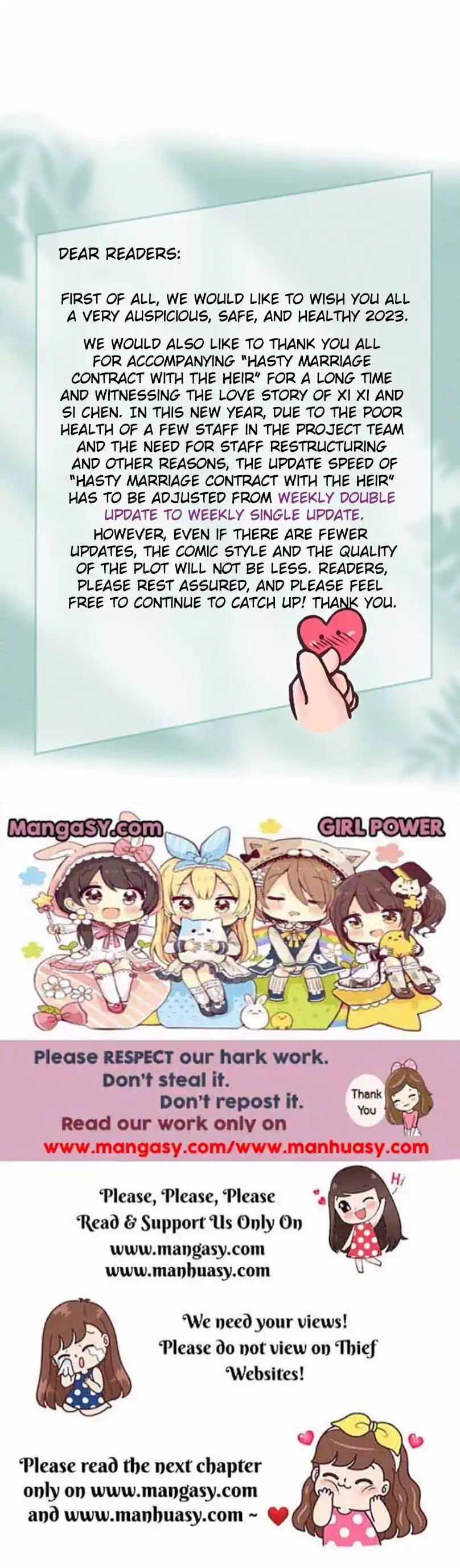 The Boss Shotgun Wedding Chapter 510