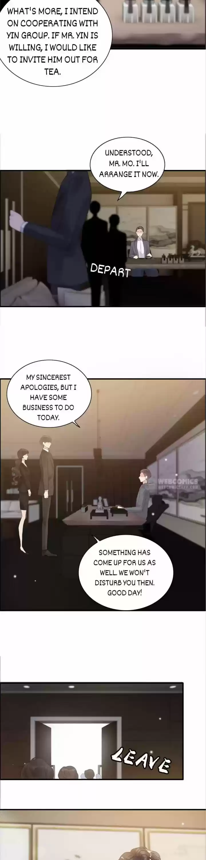 The Boss Shotgun Wedding Chapter 54