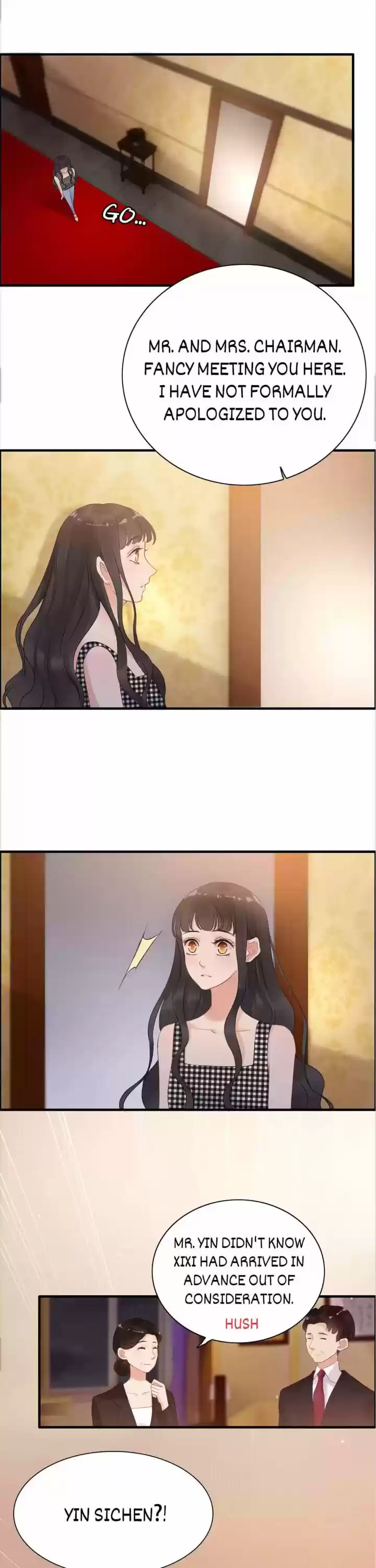 The Boss Shotgun Wedding Chapter 58