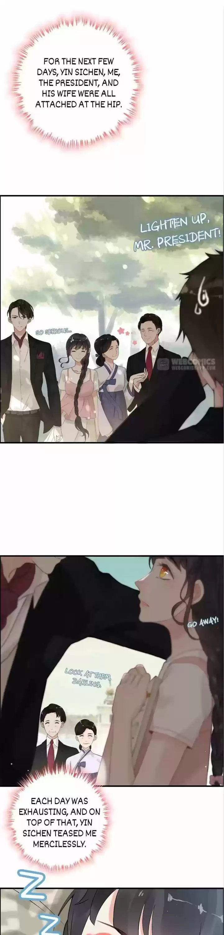 The Boss Shotgun Wedding Chapter 62