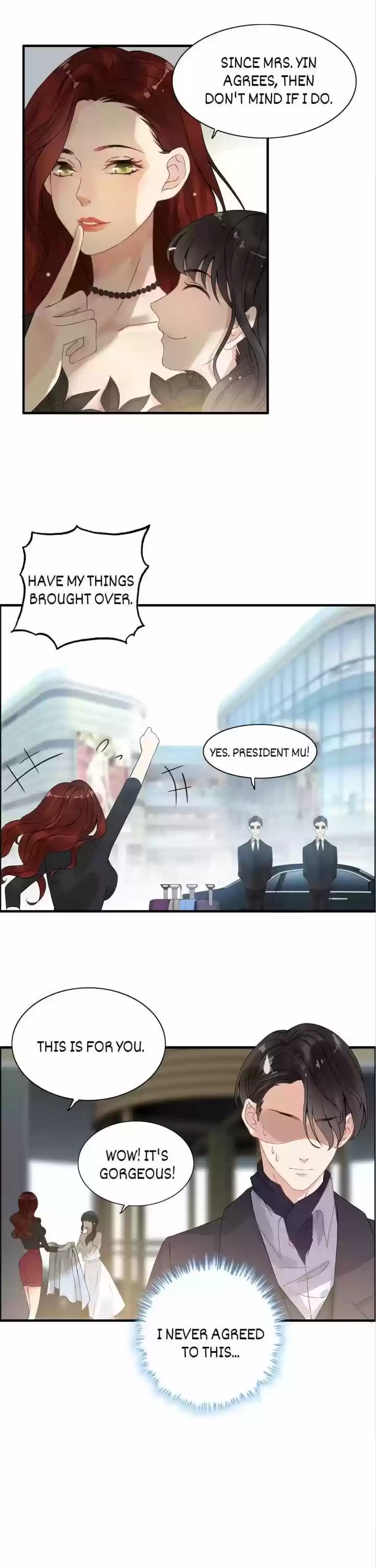 The Boss Shotgun Wedding Chapter 62