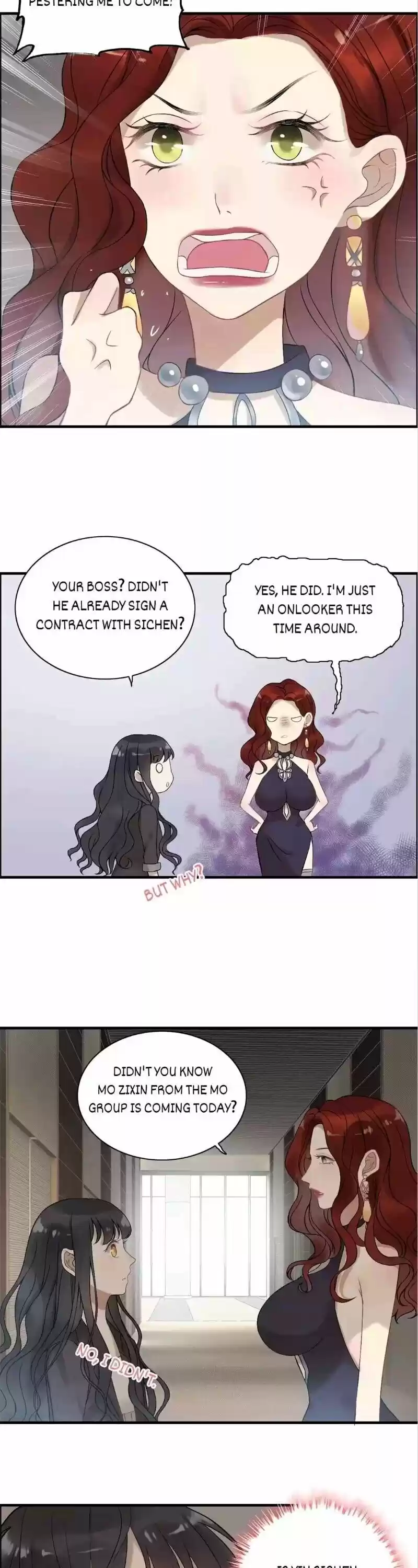 The Boss Shotgun Wedding Chapter 73