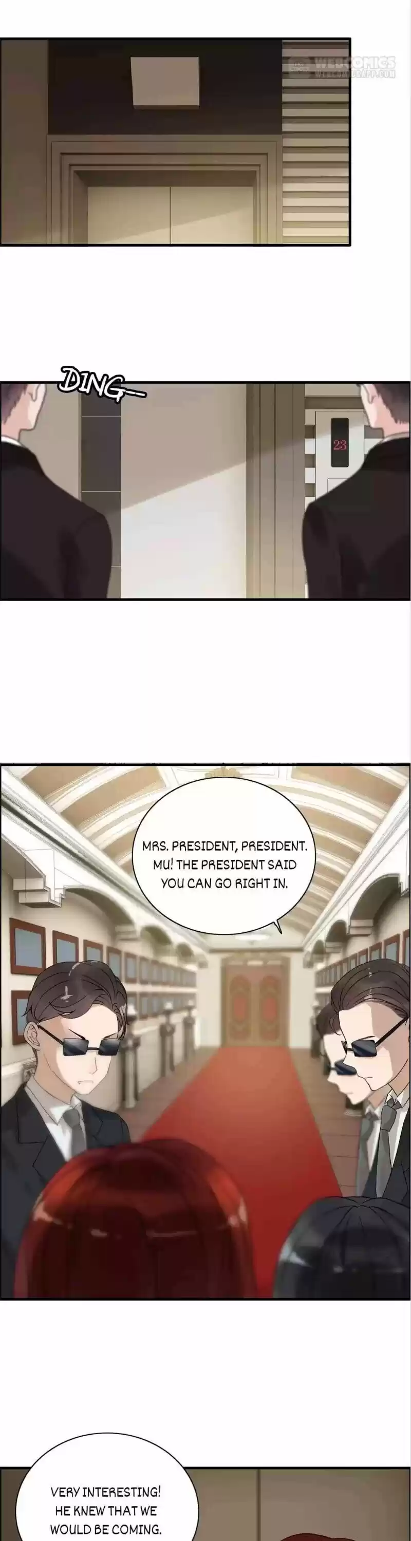 The Boss Shotgun Wedding Chapter 74