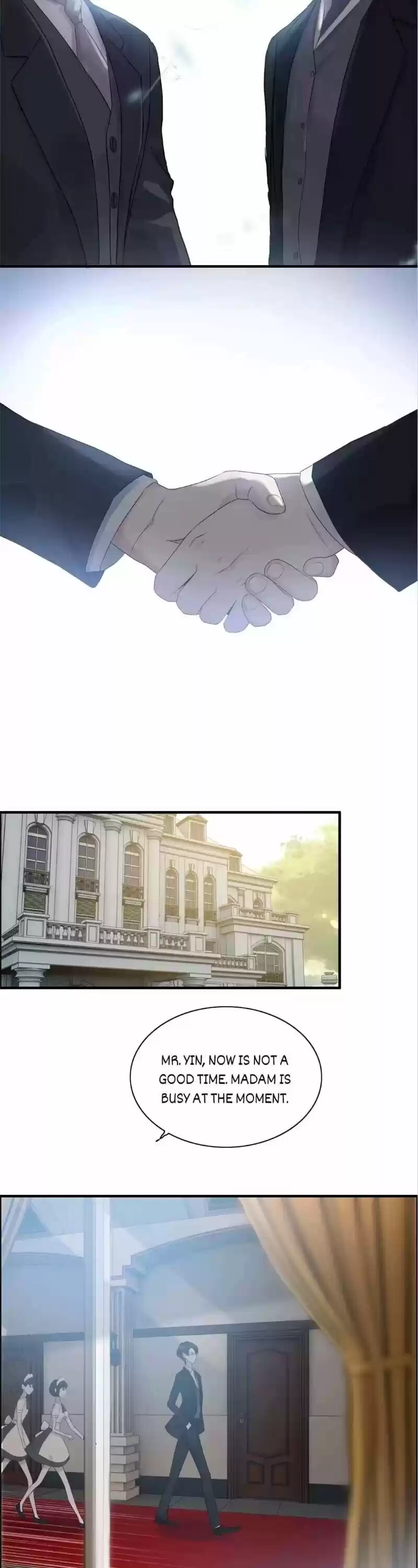 The Boss Shotgun Wedding Chapter 75